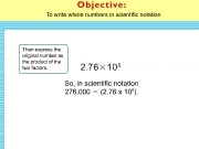 Jouer à Write whole numbers