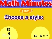 Jouer à Math minutes