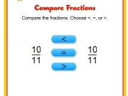 Jouer à Compare fractions