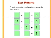 Jouer à Fact patterns
