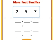 Jouer à More fact families