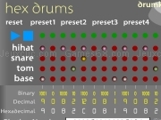 Jouer à Hex drums