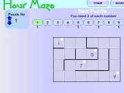 Jouer à Hour maze