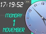 Jouer à Today clock