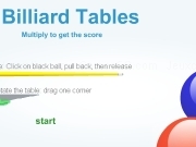 Jouer à Billiard tables