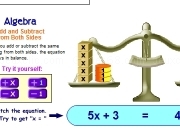 Jouer à Algebra