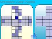 Jouer à Unfolded cube puzzle