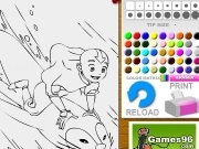 Jouer à Sliding avatar coloring
