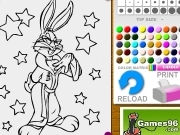 Jouer à Bugs Bunny coloring