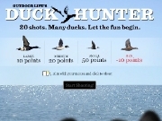 Jouer à Duck hunter