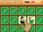 Jouer à Pinoy Memory Game