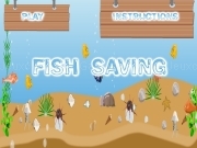 Jouer à Fish saving