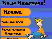 Jouer à Ninja nightmare