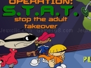 Jouer à Operation stat - stop the adult takeover