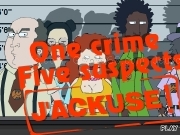 Jouer à One crime five suspects - jackuse