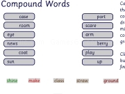 Jouer à Compound words