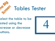 Jouer à Tables tester