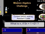 Jouer à Mission algebra challenge