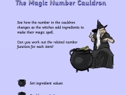 Jouer à The magic number cauldron