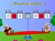 Jouer à Number balance