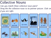 Jouer à Collective nouns