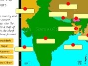 Jouer à India - name the neighbours