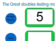 Jouer à The great doubles testing machine