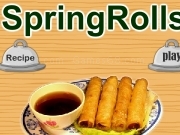Jouer à Hot to make sping rolls