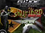 Jouer à Gijoe - shuriken Shoot out