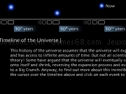 Jouer à Big bang timeline