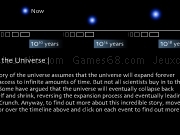 Jouer à Big bang timeline