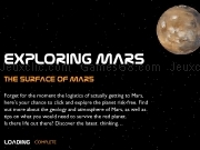 Jouer à Exploring mars