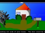 Jouer à Graphical Text Adventure