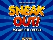 Jouer à Sneak out  - escape the office