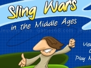 Jouer à Sling Wars in the middle age