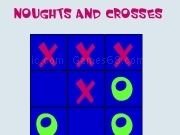 Jouer à Noughts and crosses