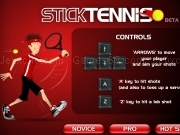 Jouer à Stick tennis demo 6