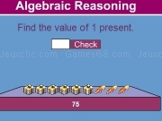 Jouer à Algebra Scales Final 3