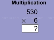 Jouer à Multiplication Facts 3x1 MP secure