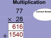 Jouer à Multiplication Facts 2x2 MP secure