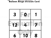 Jouer à Balloon Bingo