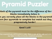 Jouer à Pyramid puzzler