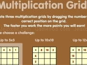 Jouer à Multiplication grids