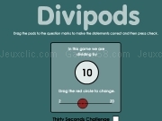 Jouer à Divipods