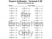 Jouer à Airpor arithmetic - terminal 3