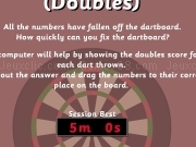 Jouer à Dart board doubles