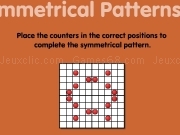 Jouer à Symmetrical patterns 2