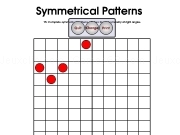 Jouer à Symmetrical patterns1WS