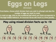 Jouer à Eggs on legs division