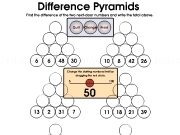 Jouer à Difference pyramids